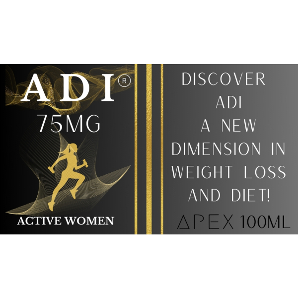 ADI 75mg 100ml + Dieta + Plan Treningowy